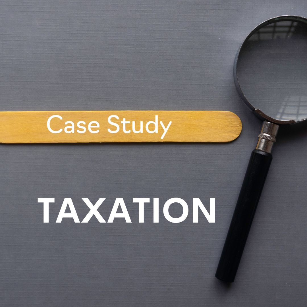 m&a tax case study