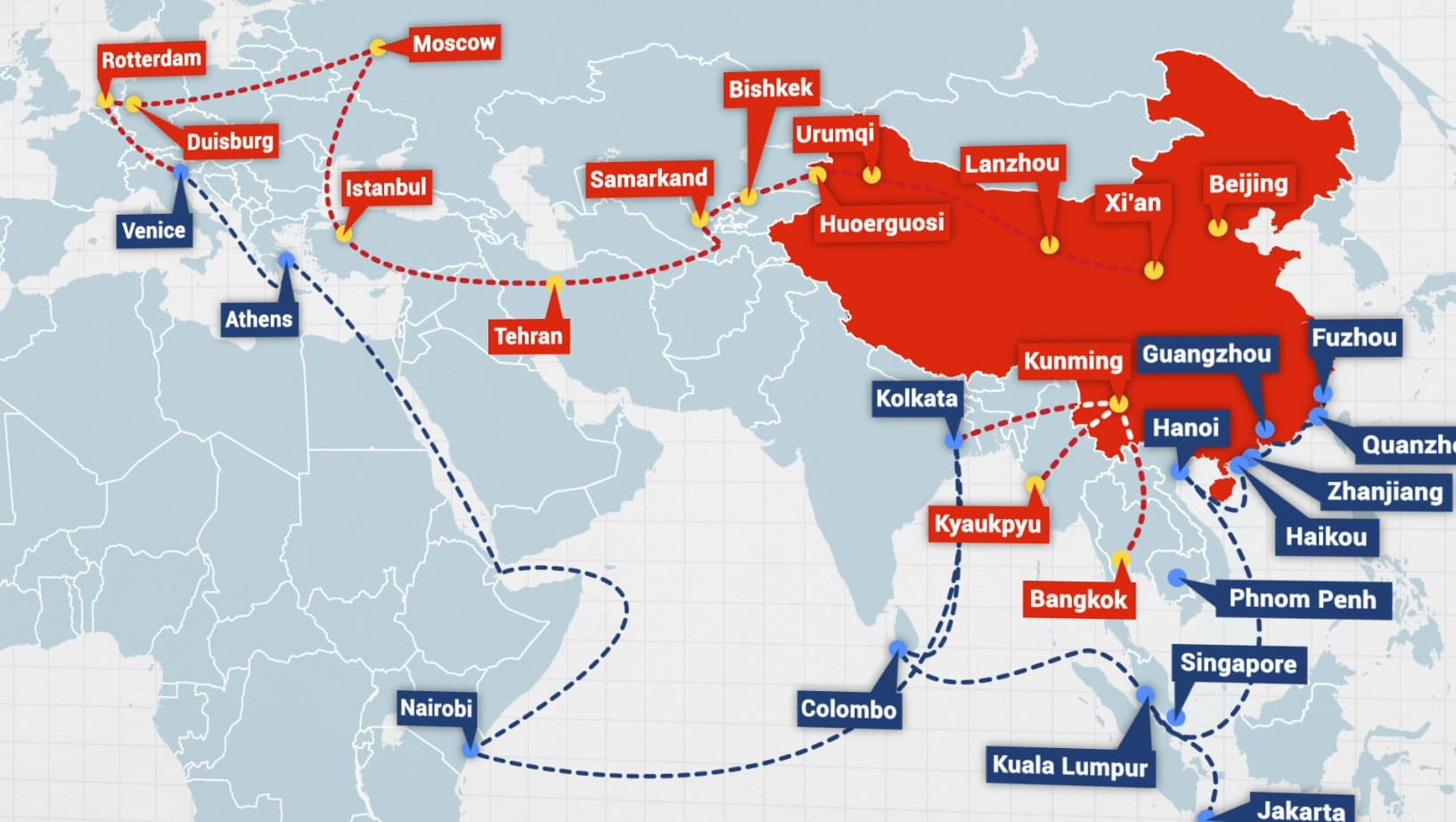 The 5 th Belt and Road Initiative Tax Administration Cooperation Forum