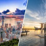 hong kong singapore business comparison